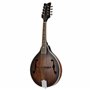 Ortega Guitars Bluegrass Mandoline de style A – Série Americana – Épicéa et érable avec finition satinée à whisky (RMA30-WB)