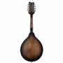 Ortega Guitars Bluegrass Mandoline de style A – Série Americana – Épicéa et érable avec finition satinée à whisky (RMA30-WB)