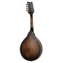 Ortega Guitars Bluegrass Mandoline de style A – Série Americana – Épicéa et érable avec finition satinée à whisky (RMA30-WB)