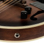 Ortega Guitars Bluegrass Mandoline de style A – Americana Series – Électro-acoustique – Épicéa et érable avec finition satinée à