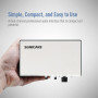 SONICAKE Interface audio Préamplificateur analogique professionnel à deux canaux avec plage dynamique et performance de distorsi