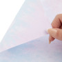 96 feuilles de papier aquarelle décoratif pour imprimante 21,6 x 27,9 cm – Format lettre double face pastel papier cartonné pour