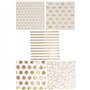 Lot de 100 Serviettes de cocktail