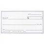 Faux chèques géants réutilisables en papier pour récompense de dotation – Grand chèque fantaisie effaçable à sec pour récompense