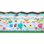 Juvale 6 rouleaux de panneaux d'affichage pour les saisons et les vacances, 6 motifs, 5,1 x 91,4 cm