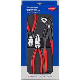 Knipex Jeu de pinces à forte démultiplication 00 20 10