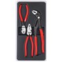 Knipex Jeu de pinces à forte démultiplication 00 20 10