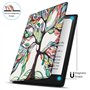 TNP Étui de Protection pour Kindle Paperwhite 2021 6,8 Pouces 11ème génération/Kindle Paperwhite 2021 Signature Edition, Housse 