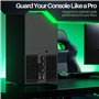 TNP Housse Anti-Poussière pour Xbox Series X - Kit de Filtre avec Filets de Protection et Bouchon Jack en Silicone - Ensemble de