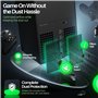 TNP Housse Anti-Poussière pour Xbox Series X - Kit de Filtre avec Filets de Protection et Bouchon Jack en Silicone - Ensemble de