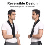 Antidémarrage de Collier de Support de Cou Réglable et Léger Écharpe de Bras Simple Support D'épaule