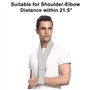 supregear Écharpe de Bras, Antidémarrage de Collier de Support de Cou Réglable et Léger Écharpe de Bras Simple Support D'épaule 