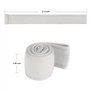 supregear Écharpe de Bras, Antidémarrage de Collier de Support de Cou Réglable et Léger Écharpe de Bras Simple Support D'épaule 