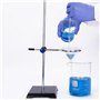 Labasics Ensemble de Béchers en Verre, Verre Borosilicate Gradué en Forme Basse de Béchers Griffin en 5 Tailles, 50ml/100ml/250m