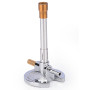 stonylab Bec Bunsen, Flamme Air Ajustable Brûleur à Bunsen de Laboratoire avec Stabilisateur de Flamme et Vanne à Pointeau pour 