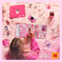 Barbie x Kodak Printomatic Appareil Photo Numérique Couleur – Appareil Photo Portable Barbie 5MP Imprime Photos Autocollantes 2x