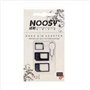 Adaptateur Convertisseur Kit 4 en 1 | Carte Nano SIM Micro Standard | Outil d’Éjection | iPhone iPad tablettes Mobile Android Sm