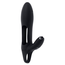 Vibration de Stimulation Double Evolved Zero Tolerance black