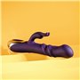 Vibration de Stimulation Double Evolved Playboy Violet Pourpre