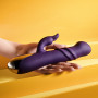Vibration de Stimulation Double Evolved Playboy Violet Pourpre