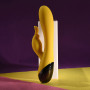 Vibration de Stimulation Double Evolved Selopa Yellow