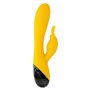 Vibration de Stimulation Double Evolved Selopa Yellow