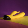 Vibration de Stimulation Double Evolved Selopa Yellow