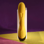 Vibration de Stimulation Double Evolved Selopa Yellow