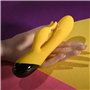 Vibration de Stimulation Double Evolved Selopa Yellow