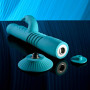Vibration de Stimulation Double Evolved Vert