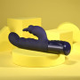 Vibration de Stimulation Double Evolved Noir