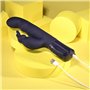 Vibration de Stimulation Double Evolved Noir