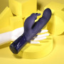 Vibration de Stimulation Double Evolved Noir