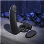 Manchon de pénis Evolved Gender X black Ø 3,8 cm