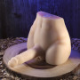 Gode réaliste Evolved ABS TPR Ø 4,5 cm (17,8 cm)