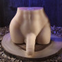Gode réaliste Evolved ABS TPR Ø 4,5 cm (17,8 cm)