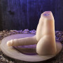 Gode réaliste Evolved ABS TPR Ø 4,5 cm (17,8 cm)