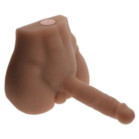 Gode réaliste Evolved ABS TPR Ø 4