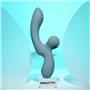 Vibration de Stimulation Double Evolved Bleu