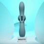 Vibration de Stimulation Double Evolved Bleu