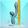 Vibration de Stimulation Double Evolved Bleu