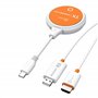 j5create ScreenCast USB-C vers HDMI Émetteur et récepteur d'écran sans Fil