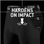 G-Form Men's Team Baselayer Short Liner - Short de Compression athlétique pour Homme - Noir, Petit