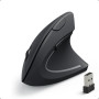 Anker Souris optique ergonomique verticale sans fil pour Windows et Mac OS (USB 800/1200/1600 DPI) 5 boutons 2.4G