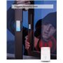 Capteur d'entrée eufy Security - Détecteur pour Portes et fenêtres avec Alarme, alertes sur Application Android/iOS, 2 Ans d'aut