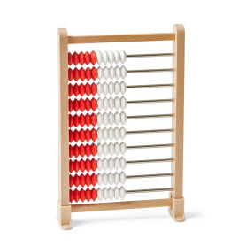 Jeu de 4 mini bouliers de 100 billes de Learning Resources pour les mathématiques pour enfants
