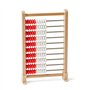 Jeu de 4 mini bouliers de 100 billes de Learning Resources pour les mathématiques pour enfants