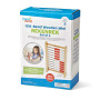Jeu de 4 mini bouliers de 100 billes de Learning Resources pour les mathématiques pour enfants, matériel éducatif pour compter e