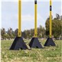 TRIGGERPOINT Mixte Tapo-001 Sklz Pro Agility Training Poles Yellow, Jaune, Taille uniq EU