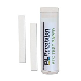 Eisco Labs Phenylthioore (PTC) Bandes de papier – Tests de goût génétique (fiole de 100) – Modèle FSC1031 – Lot de 5